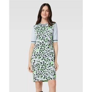 Marc Cain Gentle Vibes Knee-Length T-shirt Dress Size 8(N3)